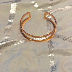 rose gold arm cuff